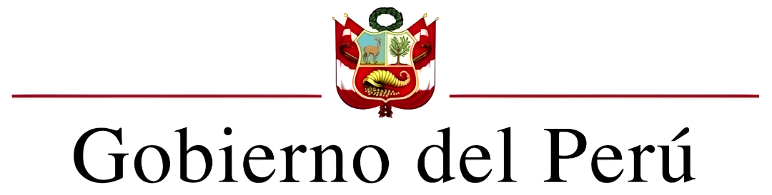 Gobierno del Perú